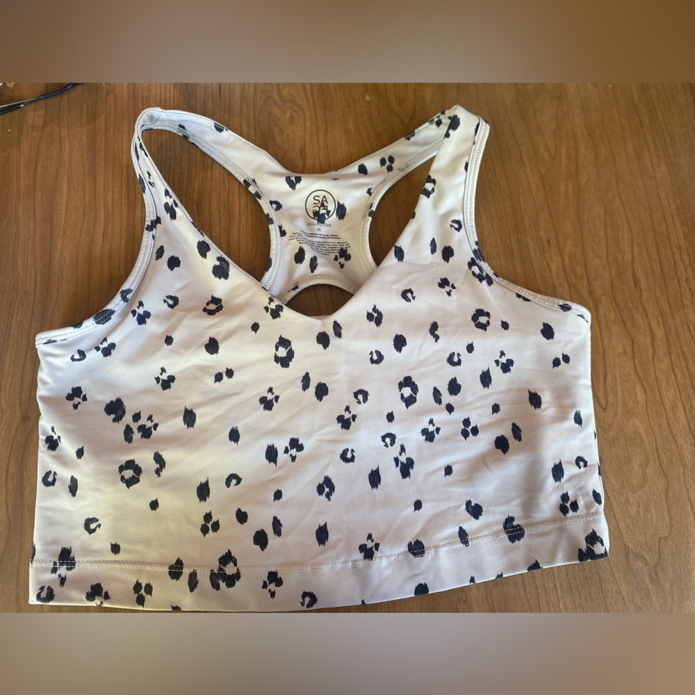 Buttery soft sports bra